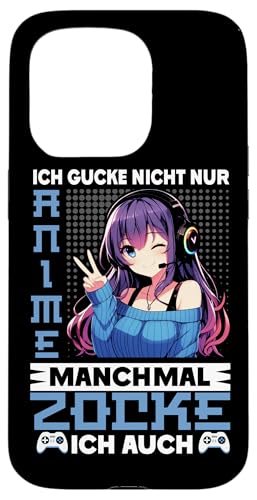 Ich Gucke Nicht Nur Anime Manchmal Zocke Ich Auch Manga Hülle für iPhone 15 Pro Ich Gucke Nicht Nur Anime Manchmal Zocke Ich Auch Manga Hülle für iPhone 15 Pro von Japanische Kultur Anime Gamer Kawaii Gaming