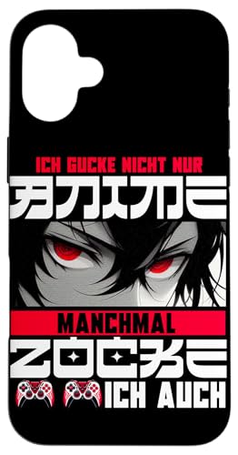 Ich Gucke Nicht Nur Anime Manchmal Zocke Ich Auch Manga Hülle für iPhone 16 Plus Ich Gucke Nicht Nur Anime Manchmal Zocke Ich Auch Manga Hülle für iPhone 16 Plus von Japanische Kultur Anime Gamer Kawaii Gaming