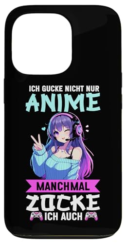Ich Gucke Nicht Nur Anime Manchmal Zocke Ich Auch Otaku Hülle für iPhone 13 Pro Ich Gucke Nicht Nur Anime Manchmal Zocke Ich Auch Otaku Hülle für iPhone 13 Pro von Japanische Kultur Anime Gamer Kawaii Gaming