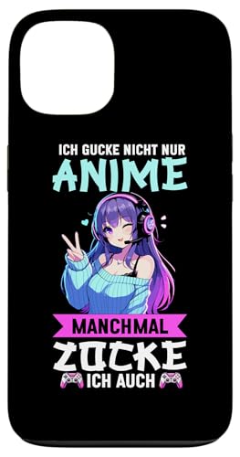 Ich Gucke Nicht Nur Anime Manchmal Zocke Ich Auch Otaku Hülle für iPhone 13 Ich Gucke Nicht Nur Anime Manchmal Zocke Ich Auch Otaku Hülle für iPhone 13 von Japanische Kultur Anime Gamer Kawaii Gaming