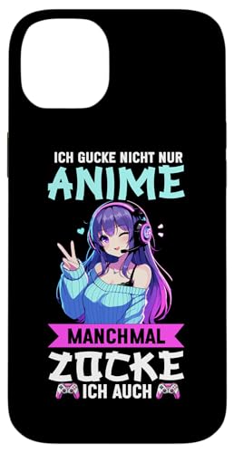Ich Gucke Nicht Nur Anime Manchmal Zocke Ich Auch Otaku Hülle für iPhone 14 Plus Ich Gucke Nicht Nur Anime Manchmal Zocke Ich Auch Otaku Hülle für iPhone 14 Plus von Japanische Kultur Anime Gamer Kawaii Gaming