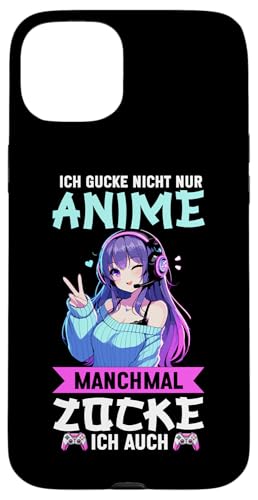 Ich Gucke Nicht Nur Anime Manchmal Zocke Ich Auch Otaku Hülle für iPhone 15 Plus Ich Gucke Nicht Nur Anime Manchmal Zocke Ich Auch Otaku Hülle für iPhone 15 Plus von Japanische Kultur Anime Gamer Kawaii Gaming