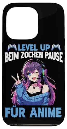 Level Up Beim Zocken Pause Für Anime Otaku Manga Zocken Hülle für iPhone 13 Pro Level Up Beim Zocken Pause Für Anime Otaku Manga Zocken Hülle für iPhone 13 Pro von Japanische Kultur Anime Gamer Kawaii Gaming