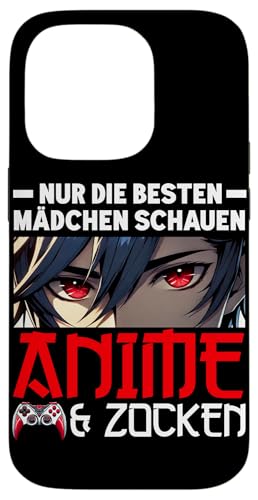 Nur Die Besten Mädchen Schauen Anime & Zocken Gamer Hülle für iPhone 14 Pro Nur Die Besten Mädchen Schauen Anime & Zocken Gamer Hülle für iPhone 14 Pro von Japanische Kultur Anime Gamer Kawaii Gaming