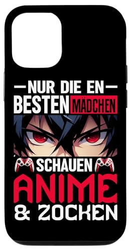 Nur Die Besten Mädchen Schauen Anime & Zocken Gaming Hülle für iPhone 12/12 Pro Nur Die Besten Mädchen Schauen Anime & Zocken Gaming Hülle für iPhone 12/12 Pro von Japanische Kultur Anime Gamer Kawaii Gaming