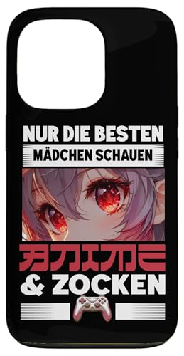 Nur Die Besten Mädchen Schauen Anime & Zocken Gaming Hülle für iPhone 13 Pro Nur Die Besten Mädchen Schauen Anime & Zocken Gaming Hülle für iPhone 13 Pro von Japanische Kultur Anime Gamer Kawaii Gaming