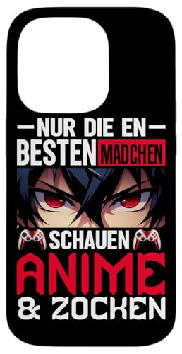 Nur Die Besten Mädchen Schauen Anime & Zocken Gaming Hülle für iPhone 14 Pro Nur Die Besten Mädchen Schauen Anime & Zocken Gaming Hülle für iPhone 14 Pro von Japanische Kultur Anime Gamer Kawaii Gaming