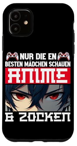 Nur Die Besten Mädchen Schauen Anime & Zocken Otaku Manga Hülle für iPhone 11 Nur Die Besten Mädchen Schauen Anime & Zocken Otaku Manga Hülle für iPhone 11 von Japanische Kultur Anime Gamer Kawaii Gaming