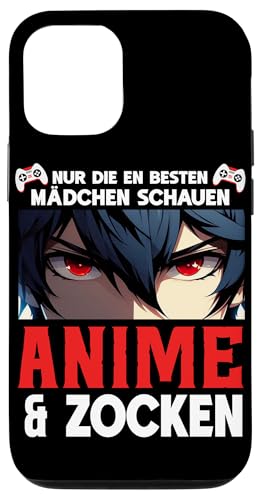 Nur Die Besten Mädchen Schauen Anime & Zocken Otaku Manga Hülle für iPhone 12/12 Pro Nur Die Besten Mädchen Schauen Anime & Zocken Otaku Manga Hülle für iPhone 12/12 Pro von Japanische Kultur Anime Gamer Kawaii Gaming