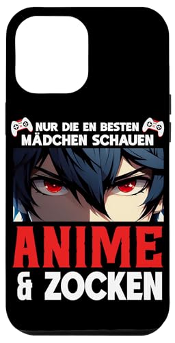 Nur Die Besten Mädchen Schauen Anime & Zocken Otaku Manga Hülle für iPhone 12 Pro Max Nur Die Besten Mädchen Schauen Anime & Zocken Otaku Manga Hülle für iPhone 12 Pro Max von Japanische Kultur Anime Gamer Kawaii Gaming