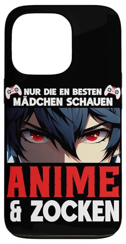 Nur Die Besten Mädchen Schauen Anime & Zocken Otaku Manga Hülle für iPhone 13 Pro Nur Die Besten Mädchen Schauen Anime & Zocken Otaku Manga Hülle für iPhone 13 Pro von Japanische Kultur Anime Gamer Kawaii Gaming
