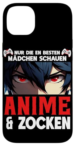 Nur Die Besten Mädchen Schauen Anime & Zocken Otaku Manga Hülle für iPhone 14 Plus Nur Die Besten Mädchen Schauen Anime & Zocken Otaku Manga Hülle für iPhone 14 Plus von Japanische Kultur Anime Gamer Kawaii Gaming