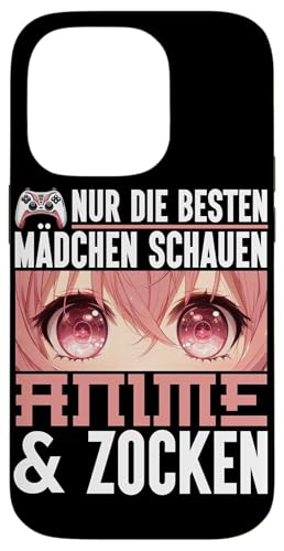 Nur Die Besten Mädchen Schauen Anime & Zocken Otaku Manga Hülle für iPhone 14 Pro Nur Die Besten Mädchen Schauen Anime & Zocken Otaku Manga Hülle für iPhone 14 Pro von Japanische Kultur Anime Gamer Kawaii Gaming