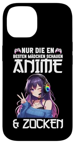 Nur Die Besten Mädchen Schauen Anime & Zocken Otaku Manga Hülle für iPhone 14 Nur Die Besten Mädchen Schauen Anime & Zocken Otaku Manga Hülle für iPhone 14 von Japanische Kultur Anime Gamer Kawaii Gaming