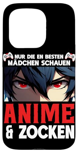 Nur Die Besten Mädchen Schauen Anime & Zocken Otaku Manga Hülle für iPhone 15 Pro Nur Die Besten Mädchen Schauen Anime & Zocken Otaku Manga Hülle für iPhone 15 Pro von Japanische Kultur Anime Gamer Kawaii Gaming