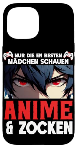 Nur Die Besten Mädchen Schauen Anime & Zocken Otaku Manga Hülle für iPhone 15 Nur Die Besten Mädchen Schauen Anime & Zocken Otaku Manga Hülle für iPhone 15 von Japanische Kultur Anime Gamer Kawaii Gaming