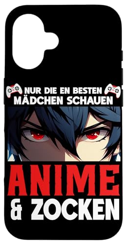 Nur Die Besten Mädchen Schauen Anime & Zocken Otaku Manga Hülle für iPhone 16 Nur Die Besten Mädchen Schauen Anime & Zocken Otaku Manga Hülle für iPhone 16 von Japanische Kultur Anime Gamer Kawaii Gaming