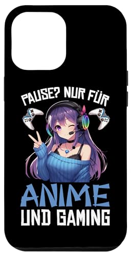 Pause Nur Für Anime Und Gaming Zocken Zocker Otaku Manga Hülle für iPhone 12 Pro Max Pause Nur Für Anime Und Gaming Zocken Zocker Otaku Manga Hülle für iPhone 12 Pro Max von Japanische Kultur Anime Gamer Kawaii Gaming