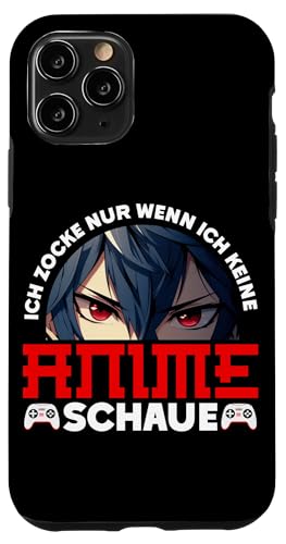 ich Zocke Nur Wenn Ich Keine Anime Schaue Otaku Manga Hülle für iPhone 11 Pro ich Zocke Nur Wenn Ich Keine Anime Schaue Otaku Manga Hülle für iPhone 11 Pro von Japanische Kultur Anime Gamer Kawaii Gaming