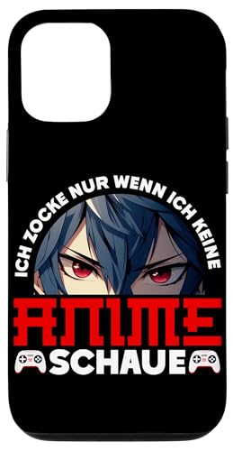 ich Zocke Nur Wenn Ich Keine Anime Schaue Otaku Manga Hülle für iPhone 12/12 Pro ich Zocke Nur Wenn Ich Keine Anime Schaue Otaku Manga Hülle für iPhone 12/12 Pro von Japanische Kultur Anime Gamer Kawaii Gaming