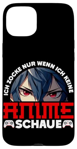 ich Zocke Nur Wenn Ich Keine Anime Schaue Otaku Manga Hülle für iPhone 15 Plus ich Zocke Nur Wenn Ich Keine Anime Schaue Otaku Manga Hülle für iPhone 15 Plus von Japanische Kultur Anime Gamer Kawaii Gaming