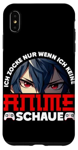 ich Zocke Nur Wenn Ich Keine Anime Schaue Otaku Manga Hülle für iPhone XS Max ich Zocke Nur Wenn Ich Keine Anime Schaue Otaku Manga Hülle für iPhone XS Max von Japanische Kultur Anime Gamer Kawaii Gaming