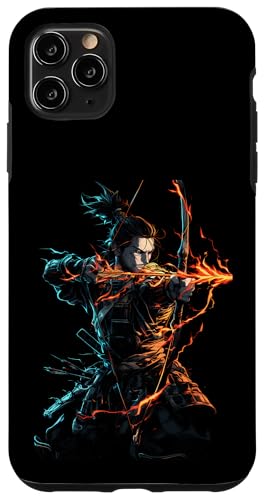 Samurai-Bogenschütze Bogenjäger Ukiyo-e-Krieger Kyudo Hülle für iPhone 11 Pro Max Samurai-Bogenschütze Bogenjäger Ukiyo-e-Krieger Kyudo Hülle für iPhone 11 Pro Max von Japanischer Samurai Bogenschütze Bogenschießen
