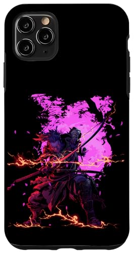 Samurai-Bogenschütze Bogenjäger Ukiyo-e-Krieger Kyudo Hülle für iPhone 11 Pro Max Samurai-Bogenschütze Bogenjäger Ukiyo-e-Krieger Kyudo Hülle für iPhone 11 Pro Max von Japanischer Samurai Bogenschütze Bogenschießen