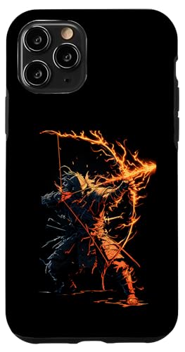 Samurai-Bogenschütze Bogenjäger Ukiyo-e-Krieger Kyudo Hülle für iPhone 11 Pro Samurai-Bogenschütze Bogenjäger Ukiyo-e-Krieger Kyudo Hülle für iPhone 11 Pro von Japanischer Samurai Bogenschütze Bogenschießen