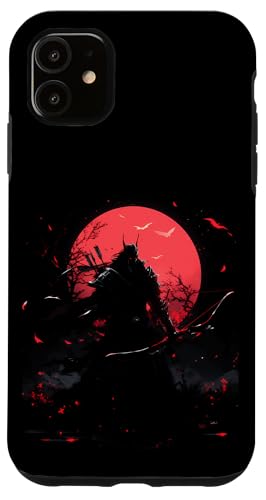 Samurai-Bogenschütze Bogenjäger Ukiyo-e-Krieger Kyudo Hülle für iPhone 11 Samurai-Bogenschütze Bogenjäger Ukiyo-e-Krieger Kyudo Hülle für iPhone 11 von Japanischer Samurai Bogenschütze Bogenschießen