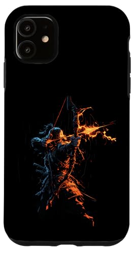 Samurai-Bogenschütze Bogenjäger Ukiyo-e-Krieger Kyudo Hülle für iPhone 11 Samurai-Bogenschütze Bogenjäger Ukiyo-e-Krieger Kyudo Hülle für iPhone 11 von Japanischer Samurai Bogenschütze Bogenschießen