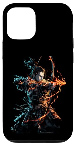 Samurai-Bogenschütze Bogenjäger Ukiyo-e-Krieger Kyudo Hülle für iPhone 12/12 Pro Samurai-Bogenschütze Bogenjäger Ukiyo-e-Krieger Kyudo Hülle für iPhone 12/12 Pro von Japanischer Samurai Bogenschütze Bogenschießen