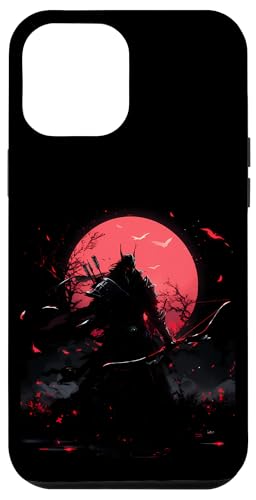 Samurai-Bogenschütze Bogenjäger Ukiyo-e-Krieger Kyudo Hülle für iPhone 12 Pro Max Samurai-Bogenschütze Bogenjäger Ukiyo-e-Krieger Kyudo Hülle für iPhone 12 Pro Max von Japanischer Samurai Bogenschütze Bogenschießen