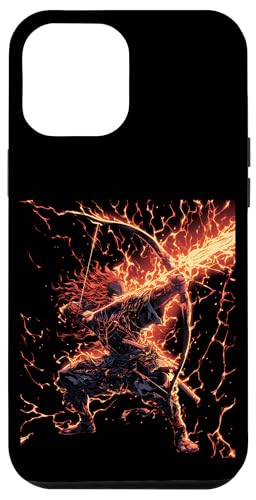 Samurai-Bogenschütze Bogenjäger Ukiyo-e-Krieger Kyudo Hülle für iPhone 12 Pro Max Samurai-Bogenschütze Bogenjäger Ukiyo-e-Krieger Kyudo Hülle für iPhone 12 Pro Max von Japanischer Samurai Bogenschütze Bogenschießen