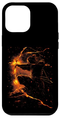 Samurai-Bogenschütze Bogenjäger Ukiyo-e-Krieger Kyudo Hülle für iPhone 12 Pro Max Samurai-Bogenschütze Bogenjäger Ukiyo-e-Krieger Kyudo Hülle für iPhone 12 Pro Max von Japanischer Samurai Bogenschütze Bogenschießen