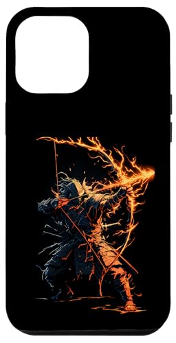 Samurai-Bogenschütze Bogenjäger Ukiyo-e-Krieger Kyudo Hülle für iPhone 12 Pro Max Samurai-Bogenschütze Bogenjäger Ukiyo-e-Krieger Kyudo Hülle für iPhone 12 Pro Max von Japanischer Samurai Bogenschütze Bogenschießen