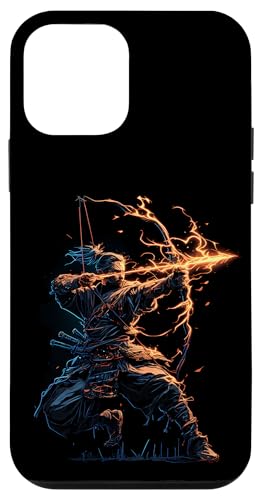 Samurai-Bogenschütze Bogenjäger Ukiyo-e-Krieger Kyudo Hülle für iPhone 12 mini Samurai-Bogenschütze Bogenjäger Ukiyo-e-Krieger Kyudo Hülle für iPhone 12 mini von Japanischer Samurai Bogenschütze Bogenschießen