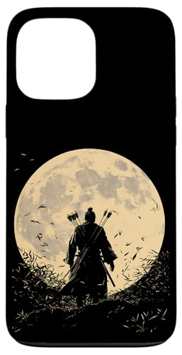 Samurai-Bogenschütze Bogenjäger Ukiyo-e-Krieger Kyudo Hülle für iPhone 13 Pro Max Samurai-Bogenschütze Bogenjäger Ukiyo-e-Krieger Kyudo Hülle für iPhone 13 Pro Max von Japanischer Samurai Bogenschütze Bogenschießen
