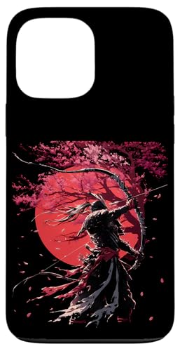 Samurai-Bogenschütze Bogenjäger Ukiyo-e-Krieger Kyudo Hülle für iPhone 13 Pro Max Samurai-Bogenschütze Bogenjäger Ukiyo-e-Krieger Kyudo Hülle für iPhone 13 Pro Max von Japanischer Samurai Bogenschütze Bogenschießen