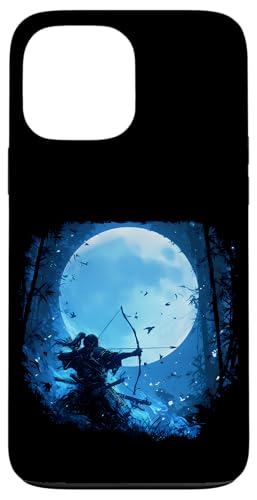 Samurai-Bogenschütze Bogenjäger Ukiyo-e-Krieger Kyudo Hülle für iPhone 13 Pro Max Samurai-Bogenschütze Bogenjäger Ukiyo-e-Krieger Kyudo Hülle für iPhone 13 Pro Max von Japanischer Samurai Bogenschütze Bogenschießen