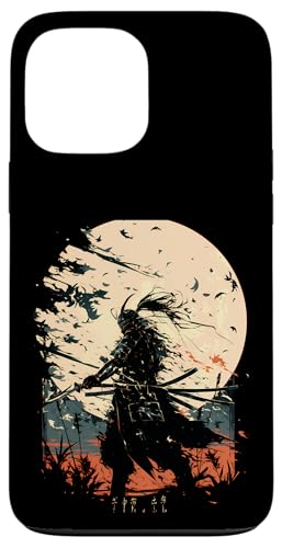 Samurai-Bogenschütze Bogenjäger Ukiyo-e-Krieger Kyudo Hülle für iPhone 13 Pro Max von Japanischer Samurai Bogenschütze Bogenschießen