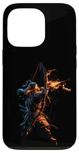 Samurai-Bogenschütze Bogenjäger Ukiyo-e-Krieger Kyudo Hülle für iPhone 13 Pro Samurai-Bogenschütze Bogenjäger Ukiyo-e-Krieger Kyudo Hülle für iPhone 13 Pro von Japanischer Samurai Bogenschütze Bogenschießen