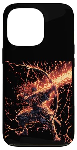 Samurai-Bogenschütze Bogenjäger Ukiyo-e-Krieger Kyudo Hülle für iPhone 13 Pro Samurai-Bogenschütze Bogenjäger Ukiyo-e-Krieger Kyudo Hülle für iPhone 13 Pro von Japanischer Samurai Bogenschütze Bogenschießen