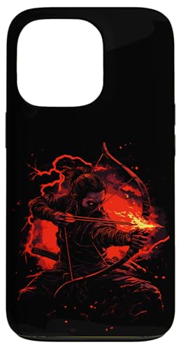 Samurai-Bogenschütze Bogenjäger Ukiyo-e-Krieger Kyudo Hülle für iPhone 13 Pro Samurai-Bogenschütze Bogenjäger Ukiyo-e-Krieger Kyudo Hülle für iPhone 13 Pro von Japanischer Samurai Bogenschütze Bogenschießen