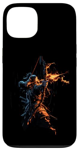 Samurai-Bogenschütze Bogenjäger Ukiyo-e-Krieger Kyudo Hülle für iPhone 13 Samurai-Bogenschütze Bogenjäger Ukiyo-e-Krieger Kyudo Hülle für iPhone 13 von Japanischer Samurai Bogenschütze Bogenschießen