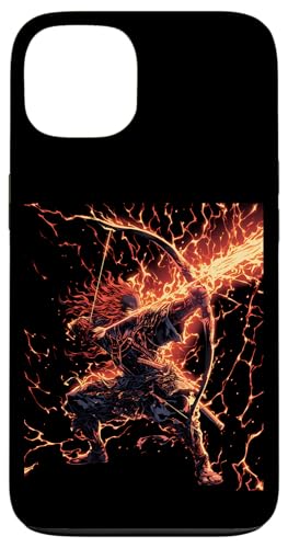 Samurai-Bogenschütze Bogenjäger Ukiyo-e-Krieger Kyudo Hülle für iPhone 13 Samurai-Bogenschütze Bogenjäger Ukiyo-e-Krieger Kyudo Hülle für iPhone 13 von Japanischer Samurai Bogenschütze Bogenschießen
