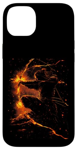 Samurai-Bogenschütze Bogenjäger Ukiyo-e-Krieger Kyudo Hülle für iPhone 14 Plus Samurai-Bogenschütze Bogenjäger Ukiyo-e-Krieger Kyudo Hülle für iPhone 14 Plus von Japanischer Samurai Bogenschütze Bogenschießen