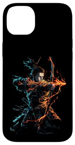 Samurai-Bogenschütze Bogenjäger Ukiyo-e-Krieger Kyudo Hülle für iPhone 14 Plus Samurai-Bogenschütze Bogenjäger Ukiyo-e-Krieger Kyudo Hülle für iPhone 14 Plus von Japanischer Samurai Bogenschütze Bogenschießen