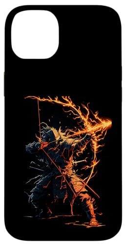 Samurai-Bogenschütze Bogenjäger Ukiyo-e-Krieger Kyudo Hülle für iPhone 14 Plus Samurai-Bogenschütze Bogenjäger Ukiyo-e-Krieger Kyudo Hülle für iPhone 14 Plus von Japanischer Samurai Bogenschütze Bogenschießen