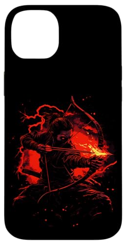 Samurai-Bogenschütze Bogenjäger Ukiyo-e-Krieger Kyudo Hülle für iPhone 14 Plus Samurai-Bogenschütze Bogenjäger Ukiyo-e-Krieger Kyudo Hülle für iPhone 14 Plus von Japanischer Samurai Bogenschütze Bogenschießen